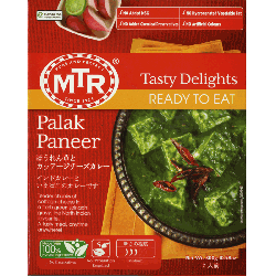 MTR Palak Paneer 300gms - Click Image to Close